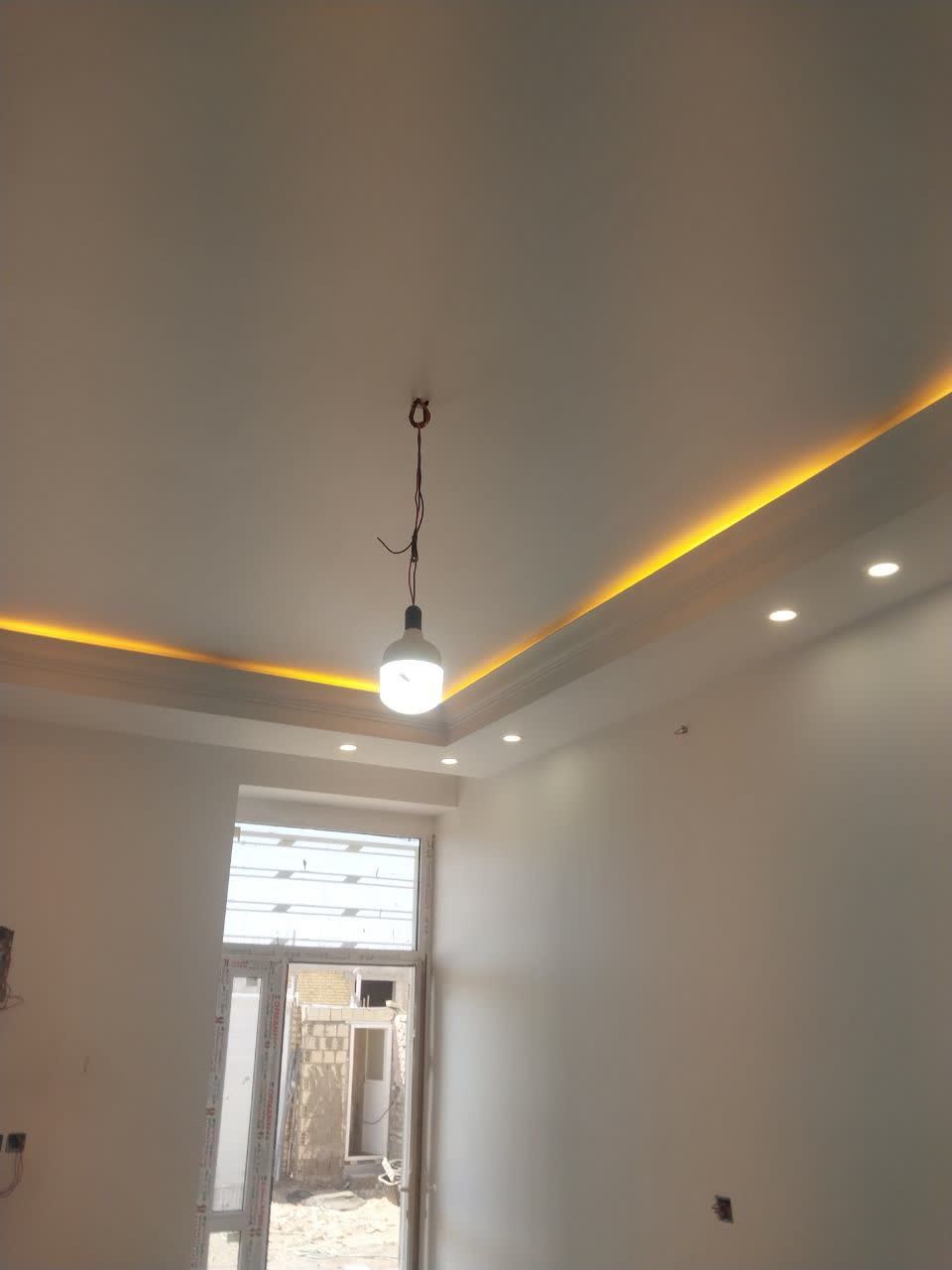 گچکاری کل سلختمان وحتی لکه گیری هم انجام میدم