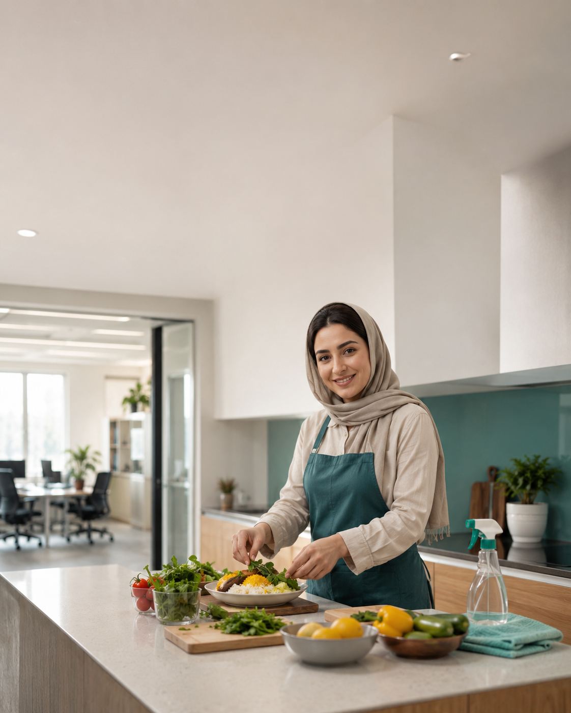 آگهی استخدام نیروی نظافت و آشپزی شرکت