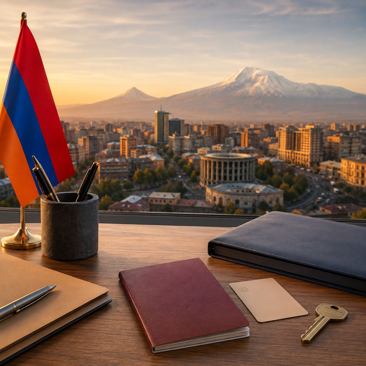 خدمات مالی و اقامتی در ارمنستان