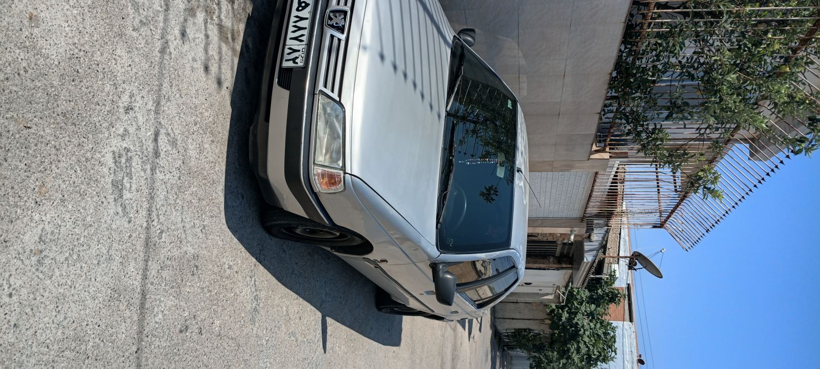 ۴۰۵دوگانه فابریک