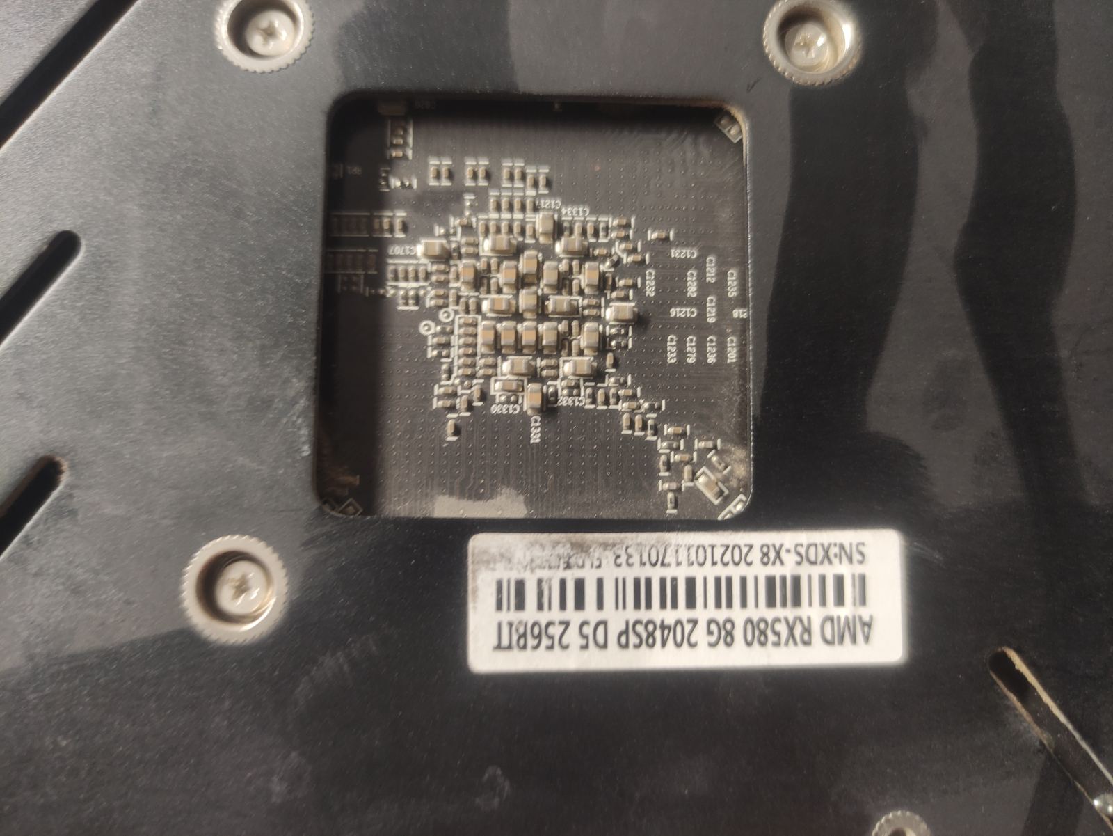 کارت گرافیک. Rx580 8gb