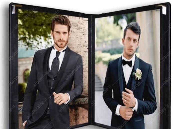 البوم عکس ساده و حرفه ای
