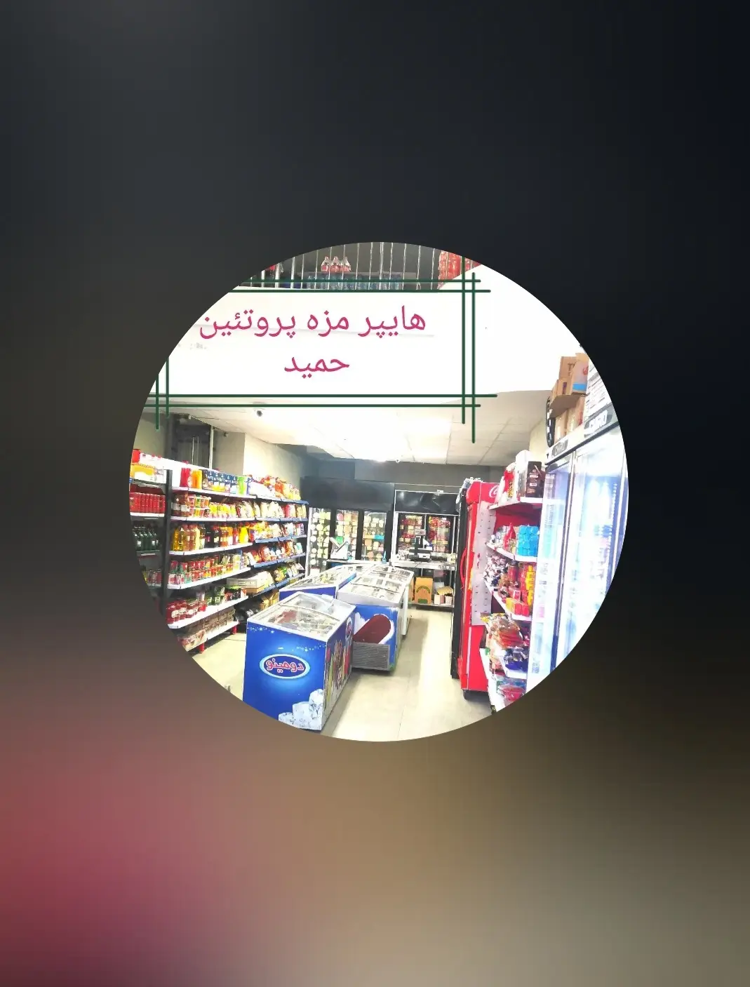 مزه پروتئین حمید